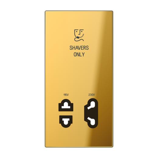 накладка бритвенной розетки имитация золота