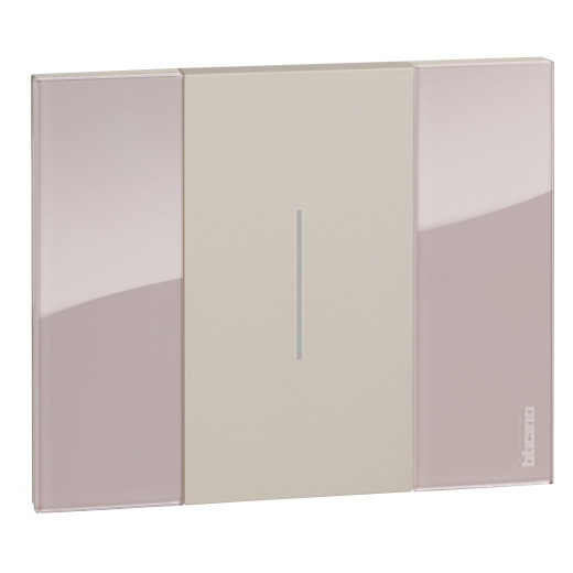 LIVING NOW. Декоративная рамка 2 модуля.Цвет 