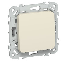 FLITE Выключ. 1-кл. перекр. 10А ВС71-1-0-ФлСл сл IEK