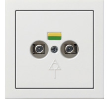 Gira Коробка выравнивания потенциалов со штепсельным штифтом DIN 42801, двойная