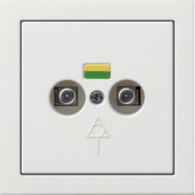 Gira Коробка выравнивания потенциалов со штепсельным штифтом DIN 42801, двойная