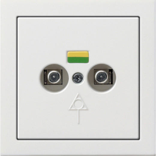 Коробка выравнивания потенциалов со штепсельным штифтом DIN 42801, двойная