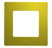 Legrand Etika Зеленый Папоротник Рамка 1-ая.