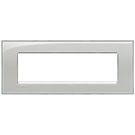 Livinglight Рамка прямоугольная, 7 модулей, цвет Серое небо