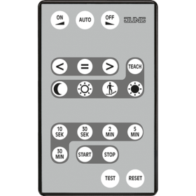 JUNG Пульт ДУ для KNX, для датчика движения