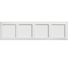 JUNG EcoProfi Белая Рамка 4-ая