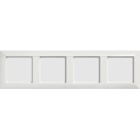 JUNG EcoProfi Белая Рамка 4-ая