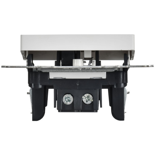 BRITE Выключ. 1-кл. прох. с инд. 10А ВС10-1-7-БрАБ а/б IEK