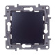 Переключатель перекрёстный одноклавишный - Legrand Etika - 10АХ 250В винтовые зажимы - антрацит