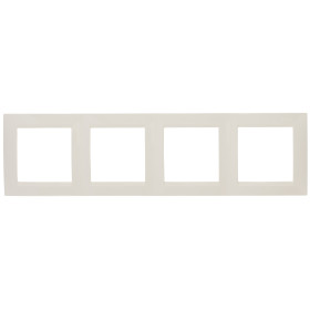 Simon 15 Бежевая Рамка 4-ая