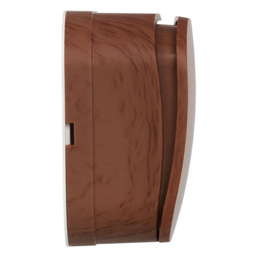 GLORY Выключ. 2-кл. о/у 10А ВС20-2-0-ХД дуб IEK