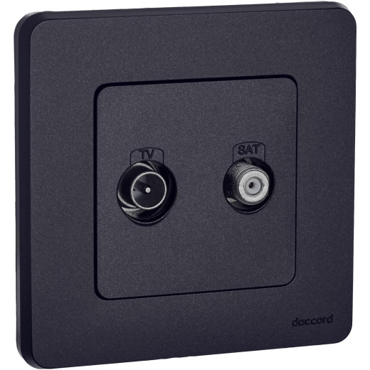 Розетка TV-SAT - Legrand/Daccord Inspiria - 