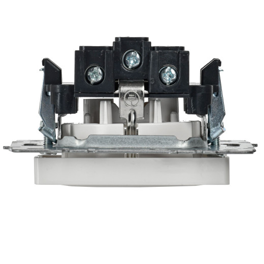 BRITE Роз. с з/к без з/ш 16А РС11-1-0-БрБ бел. IEK