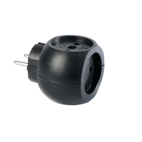 ФАZA Адаптер / Разветвитель (РФ) Разветвитель АП-3-Ш черный, тройник, шар