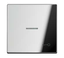 JUNG Клавиша для выключателя с подсветкой с символом 