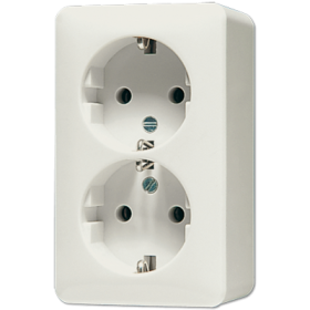 JUNG SCHUKO® розетка, 47 мм