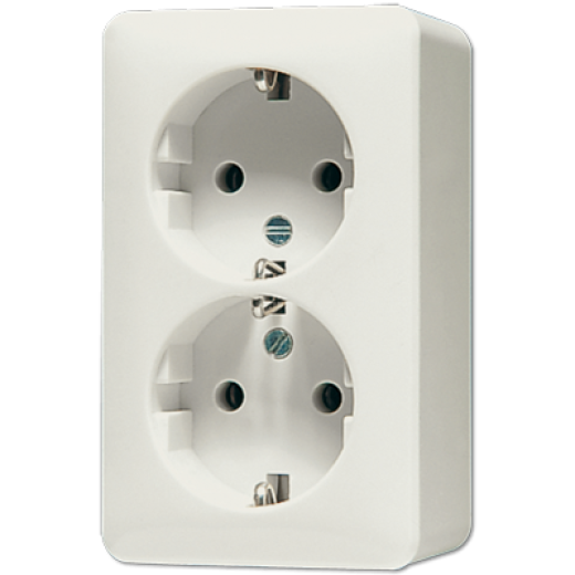 SCHUKO® розетка, 47 мм