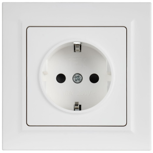 BRITE Роз. с з/к/ш 16А в сб. РСР14-1-0-БрАБ а/б IEK