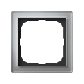 Systeme Electric ArtGallery Pure Органическое стекло Алюминий Рамка 1-ая