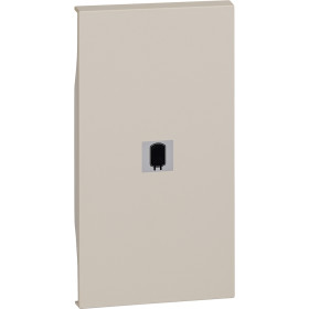 BT Living now Песочный Лицевая панель с символом бойлер для выключ и переключ 2 мод.
