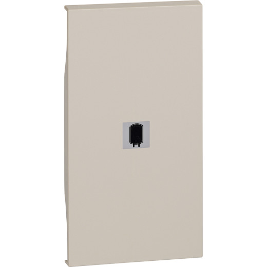 LIVING NOW. Лицевая панель с символом 