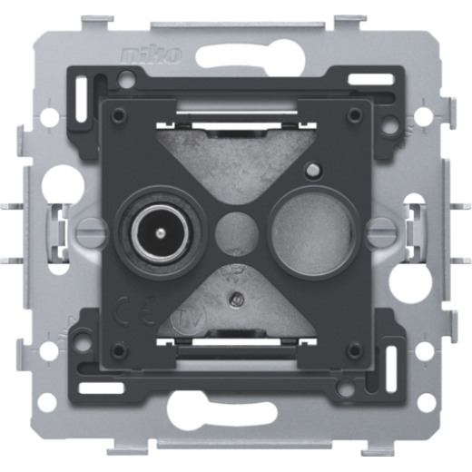 Механизм розетки TV