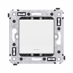 DKC Avanti Кнопка одноклавишная в стену, 