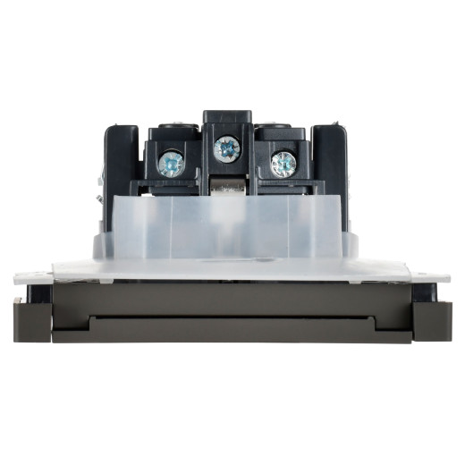 FORTE&PIANO Роз. с з/к/ш с кр. в/к 16А IP44 FP321 сер. IEK