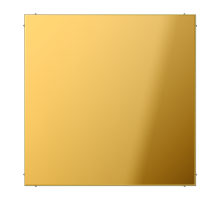 JUNG LS 990 Блеск золота Заглушка