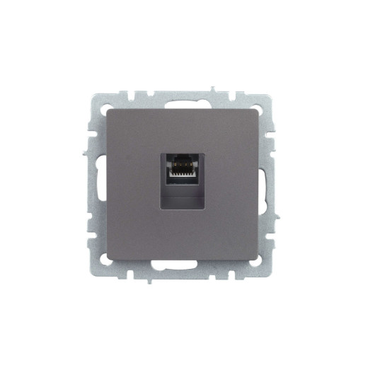 BRITE Роз. комп. RJ45 кат.5E РК10-БрС сталь IEK