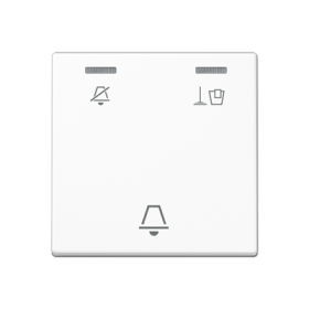 JUNG Клавиша для гостиничных кнопочных модулей 531KO5EUM24 или 531KO5EUM230, белый