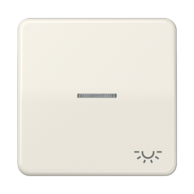 JUNG CD 500/CD plus Бежевая Клавиша 1-ая с/п с символом ОСВЕЩЕНИЕ