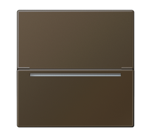 JUNG Накладка на ESU230-2, латунь Antik