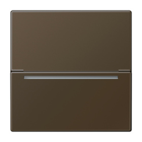 JUNG Накладка на ESU230-2, латунь Antik