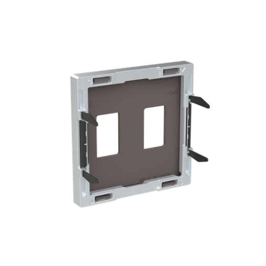 Накладка для механизма 2хUSB зарядного устройства, серия SKY, цвет Тауп