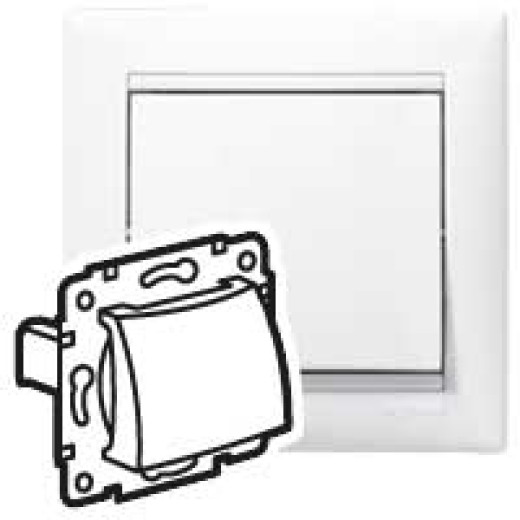 Вывод кабеля - Legrand Valena - белый