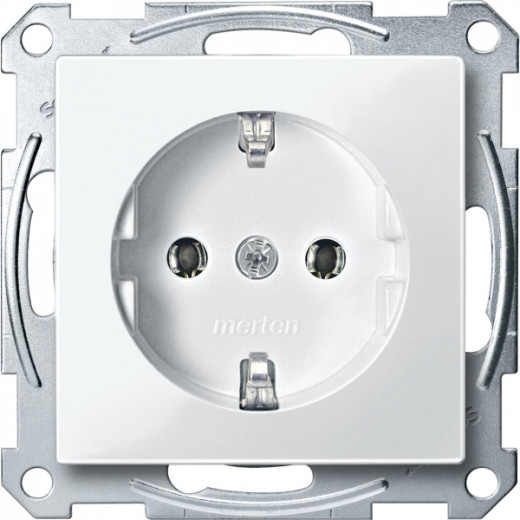 МЕХ-М РОЗЕТКИ С/З Б/Ш, БЕЛЫЙ