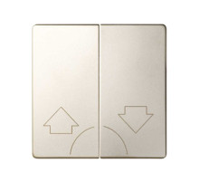 Simon 82 Шампань Кнопка жалюзийная 2-ая