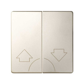 Simon 82 Шампань Кнопка жалюзийная 2-ая