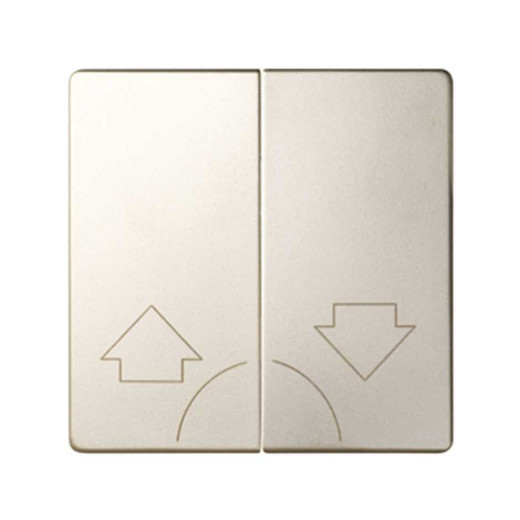 Simon 82 Шампань Кнопка жалюзийная 2-ая