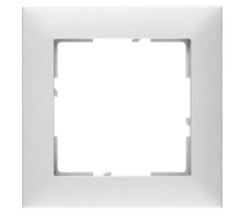 Legrand/Daccord SUNO Алюминий Рамка декоративная универсальная 1-постовая.