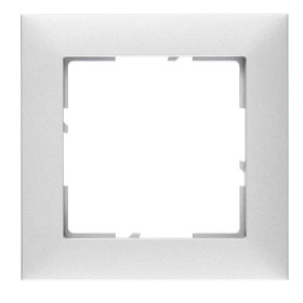 Legrand/Daccord SUNO Алюминий Рамка декоративная универсальная 1-постовая.