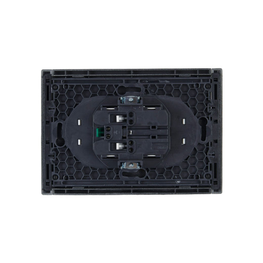 FORTE&PIANO Роз. 2-я с з/к з/ш б/к 16А FP523 ст. IEK