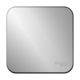 Systeme Electric Blanca наруж Алюминий Переключатель 1-клавишный 10А, 250В, изолир. пластина