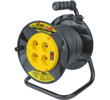 Navigator Удлинитель 93 900 NPE-R-04-20-X-2x0.75 катушка 4 гн. б/з 20м (Россия)