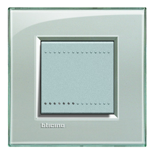 Livinglight Рамка прямоугольная, 1 пост, цвет Серое небо