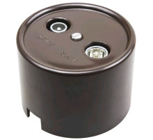 BIRONI Лизетта Пластик Коричневый Розетка ТV/FM