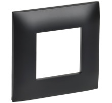 IEK SKANDY Черный Рамка 1-ая SK-F01Bl