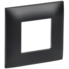 IEK SKANDY Черный Рамка 1-ая SK-F01Bl