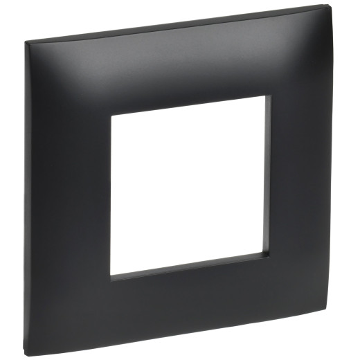 SKANDY Рамка 1-мест. SK-F01Bl черн. IEK